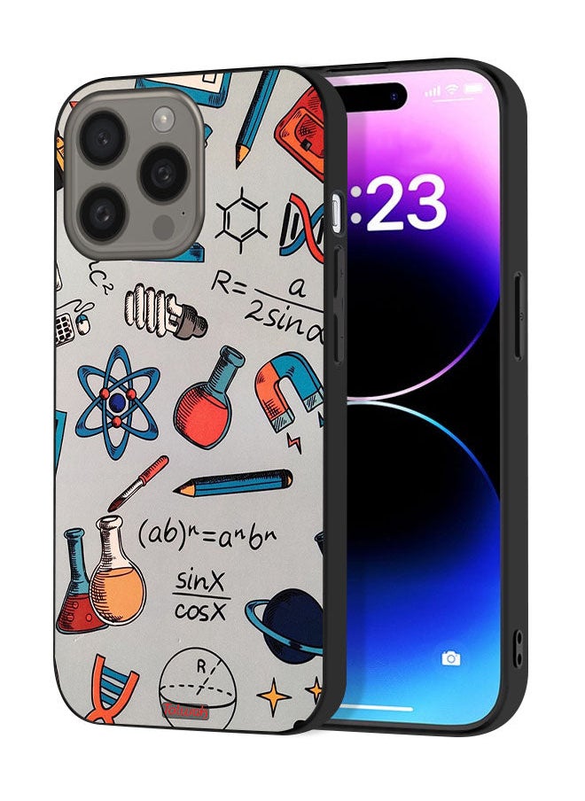 Tolwak - Apple iPhone 15 Pro Protective Case Cover Science Tags - Image 1