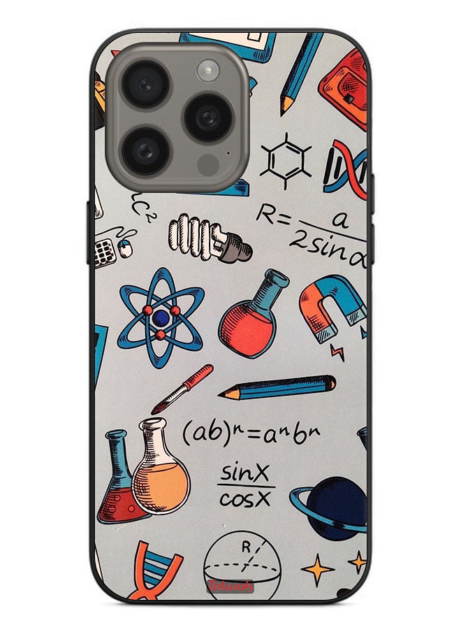 Tolwak - Apple iPhone 15 Pro Protective Case Cover Science Tags - Image 1