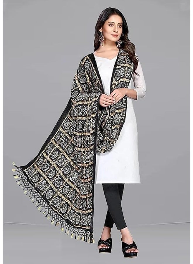 TRENDMALLS وشاح بانديج شينون الحريري للسيدات من Trendlers - Image 4