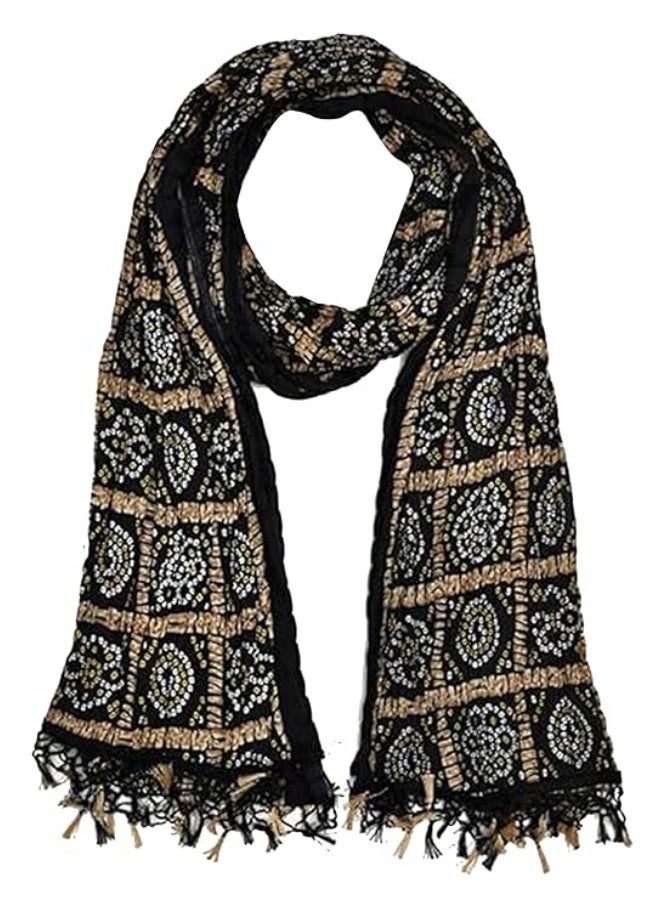 TRENDMALLS وشاح بانديج شينون الحريري للسيدات من Trendlers - Image 1