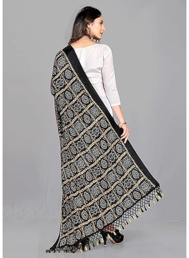 TRENDMALLS وشاح بانديج شينون الحريري للسيدات من Trendlers - Image 2