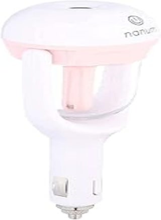 Nanum Electronic Air Freshener and Humidifier for Car - White and Pink - pzsku/ZCADF11E5DA5608CB54E6Z/45/_/1719693574/142980ba-8673-4523-b5f0-6c305389b288