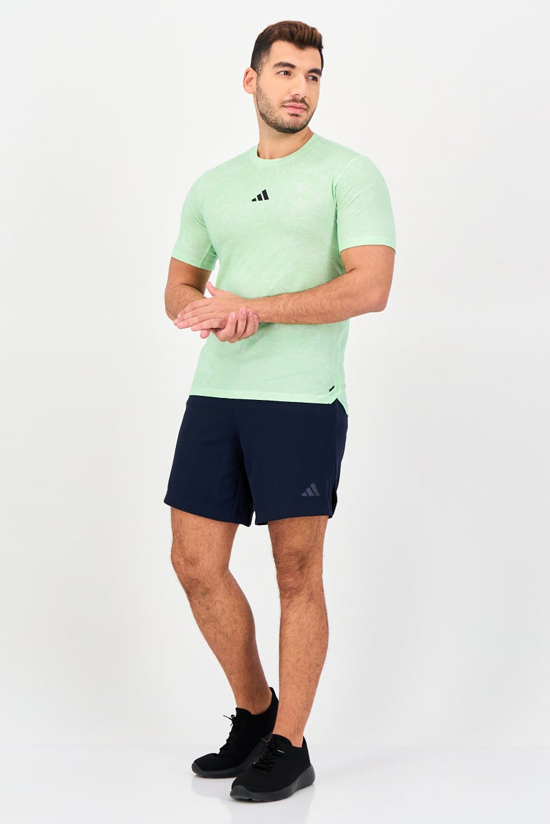 Adidas Men Sportswear Fit Training Shorts, Navy - Image 3