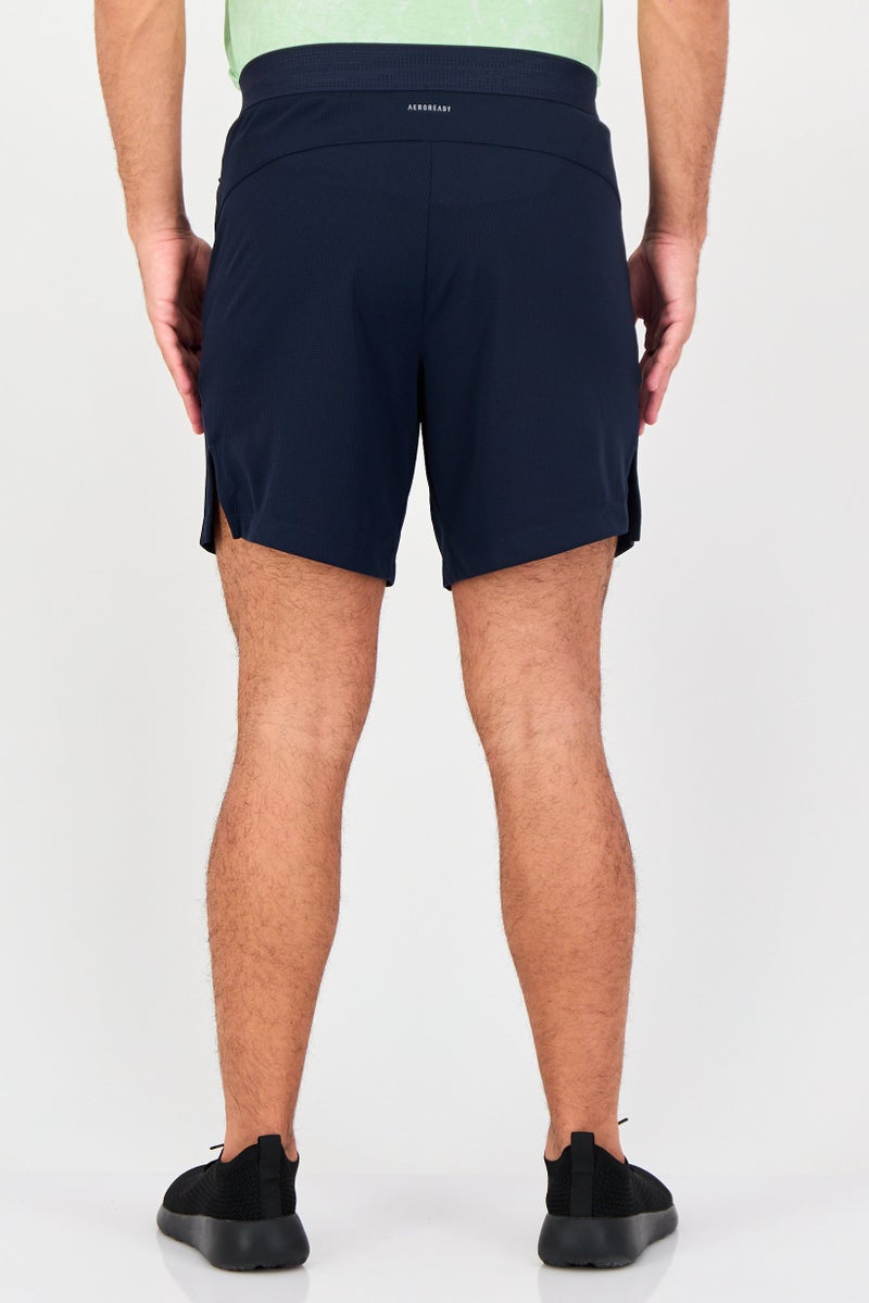 Adidas Men Sportswear Fit Training Shorts, Navy - Image 2