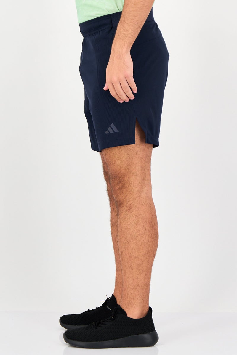 Adidas Men Sportswear Fit Training Shorts, Navy - Image 4