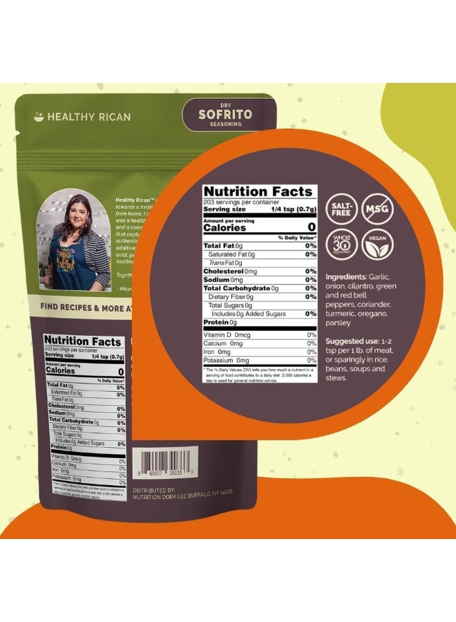 Healthy Rican Dry Sofrito Seasoning - Image 2