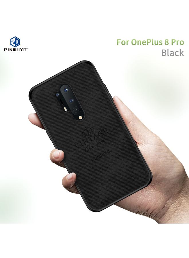 The Bros Case For Oneplus 8 Pro Zun Series PC + TPU + Skin Waterproof And Anti-fall All-inclusive Protective Shell