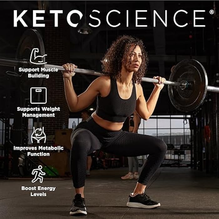 Keto Science Ketogenic Meal Shake Vanilla Dietary Supplement, Keto Protein, Rich in MCTs and Protein, Packed with Collagen, Vitamins and Minerals, Keto and Paleo Friendly, Weight Loss, (14 servings), 20.49 Oz - Image 5
