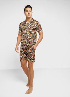 Seventy Five Nightwear T-Shirt & Shorts Sets  - Image 1