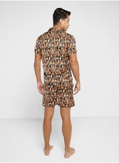 Seventy Five Nightwear T-Shirt & Shorts Sets  - Image 2