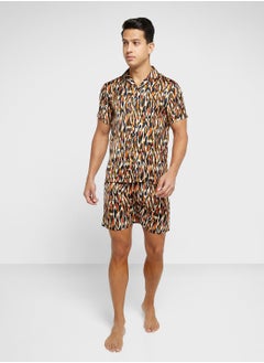 Seventy Five Nightwear T-Shirt & Shorts Sets  - Image 5