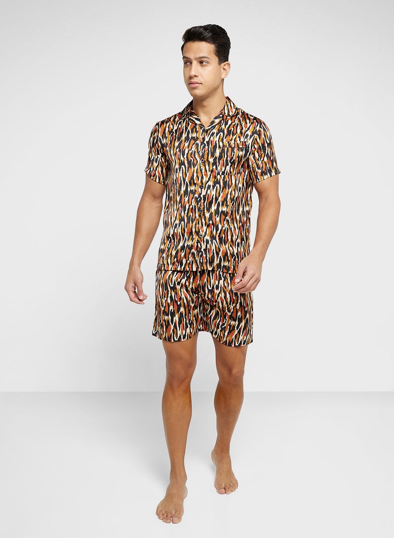 Seventy Five Nightwear T-Shirt & Shorts Sets - Image 5