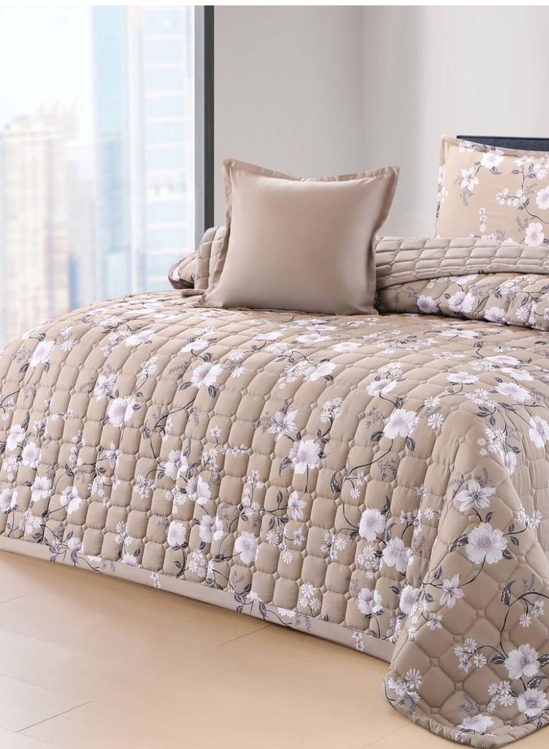 Brides Compact floral patterned double bed set, 6 pieces, size 250 * 230 cm - Image 2