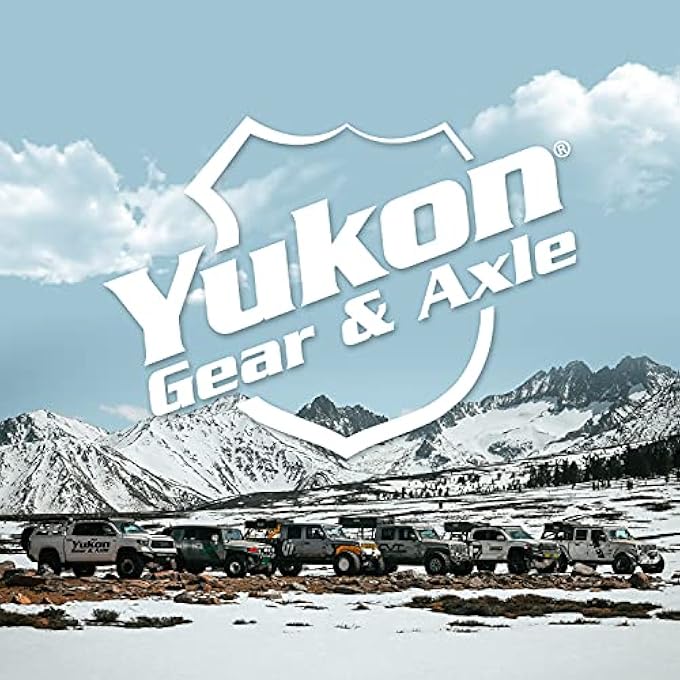 Unity Yukon Gear  Axle YG D44456 High Performance Ring Pinion Set for Dana 44 Differential in 456 ratio - Image 4