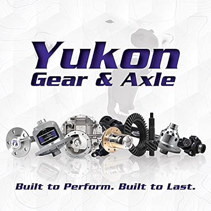 Unity Yukon Gear  Axle YG D44456 High Performance Ring Pinion Set for Dana 44 Differential in 456 ratio - Image 3