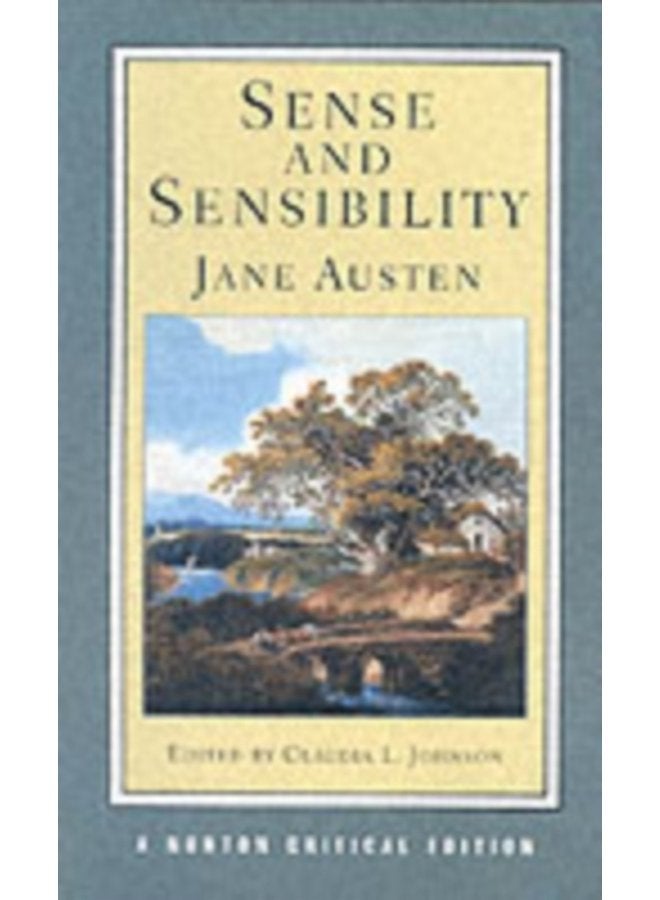 Sense and Sensibility A Norton Critical Edition 0 - Paperback