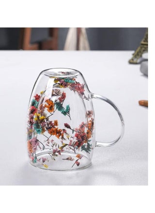 Roses Double Wall Glass Coffee and Tea Mug with Handle 300ml Random Roses Design - pzsku/ZCADFA1ED051D11A0A0E9Z/45/_/1715779839/bf2acde5-3d7a-41bd-b9b8-adb77ae75e6f