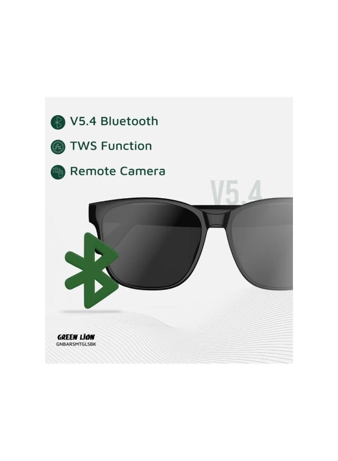 جرين ليون نظارات جرين ليون برشلونة الذكية مع عدسات مستقطبة مضادة للضوء الأزرق وتقنية بلوتوث 5.4 - Image 4