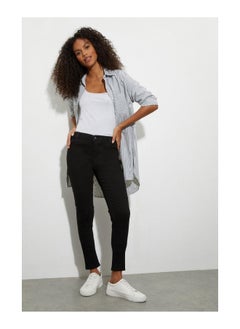 Black Regular Ellis Skinny Jeans