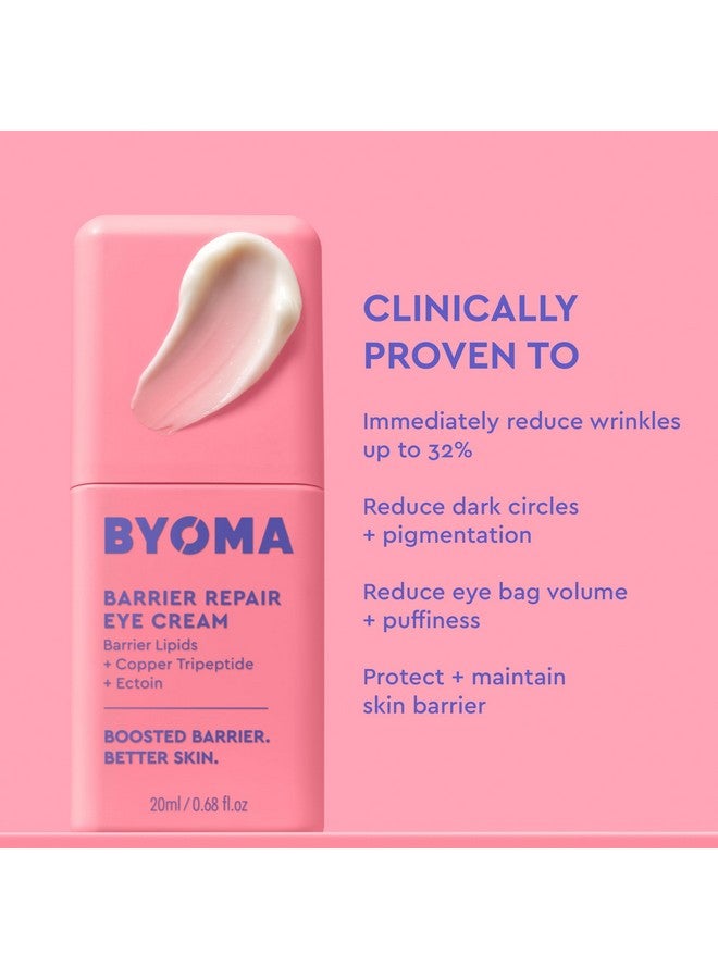 بيوما كريم BYOMA Barrier Repair للعين - كريم مرطب للعين يزيد من تماسك البشرة ومرونتها - يقوي حاجز البشرة - 0.67 أونصة سائلة - Image 3