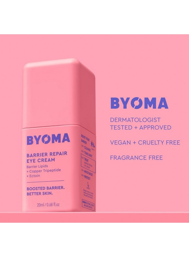 بيوما كريم BYOMA Barrier Repair للعين - كريم مرطب للعين يزيد من تماسك البشرة ومرونتها - يقوي حاجز البشرة - 0.67 أونصة سائلة - Image 4