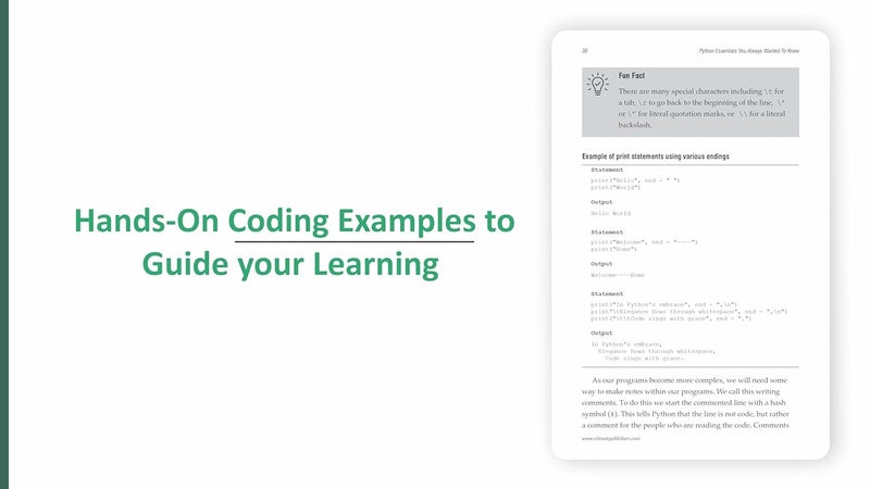 Python Essentials You Always Wanted to Know: Beginner's Guide to Python Programming, Data Structures, Data Analytics with Hands-On Coding Exercises - Image 2