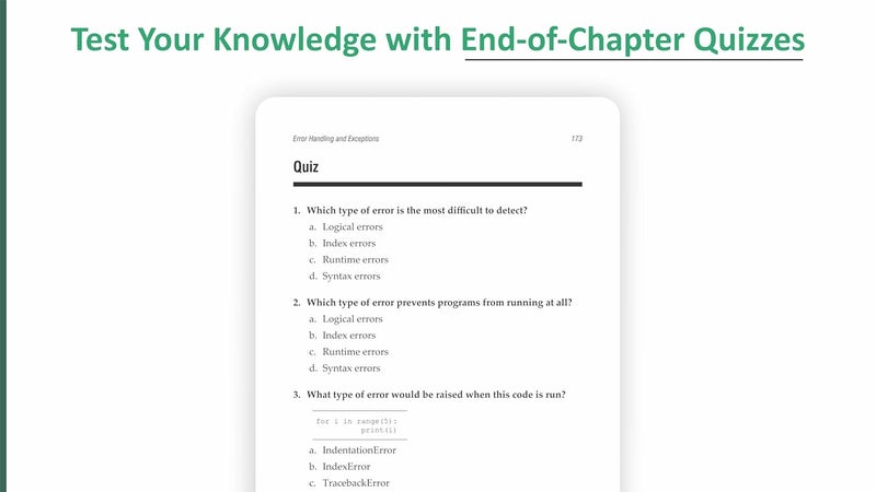 Python Essentials You Always Wanted to Know: Beginner's Guide to Python Programming, Data Structures, Data Analytics with Hands-On Coding Exercises
