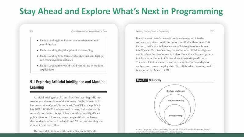 Python Essentials You Always Wanted to Know: Beginner's Guide to Python Programming, Data Structures, Data Analytics with Hands-On Coding Exercises - Image 5