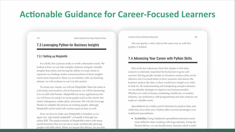 Python Essentials You Always Wanted to Know: Beginner's Guide to Python Programming, Data Structures, Data Analytics with Hands-On Coding Exercises - Image 4