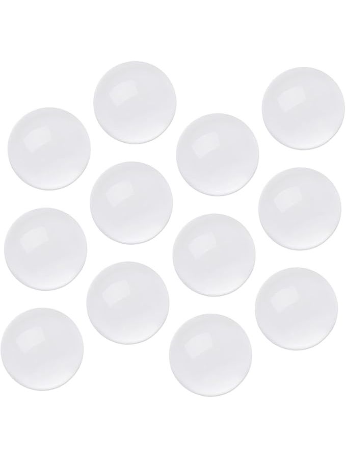 Crystal Clear Decorative Sphere Ball 8x8x8cm For Photography Prop Home Garden Meditation - Image 1
