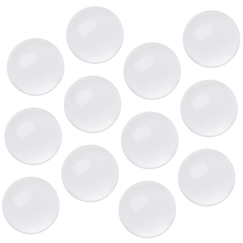 Crystal Clear Decorative Sphere Ball 8x8x8cm For Photography Prop Home Garden Meditation - Image 2