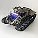 WPLDEWAN RC Tank Car 116 Scale Remote Control Tank Off Road RC Crawler 4WD RTR 360Rotating Drifting Dual Motor Gearbox Proportional Control Tracked Military Truck Hobby Toy for Adult - Image 2