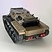 WPLDEWAN RC Tank Car 116 Scale Remote Control Tank Off Road RC Crawler 4WD RTR 360Rotating Drifting Dual Motor Gearbox Proportional Control Tracked Military Truck Hobby Toy for Adult - Image 4