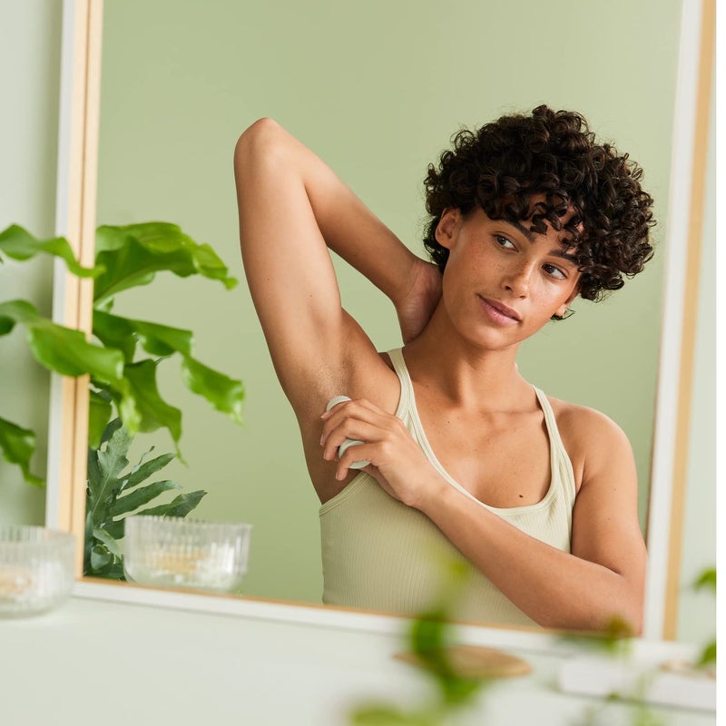 Weleda 24 Hour Roll-On Deodorant, Pomegranate, 1.7 Fluid Ounce - Image 1