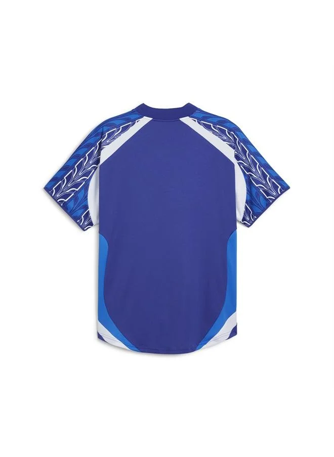 Puma Lapis Lazuli Relaxed Football Jersey Unisex for Men | Best Price UAE