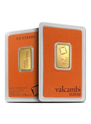 Valcambi Suisse 10 grm Pure 999.9 Fine Gold Bar 24KT - 10 Gram RAK GOLD - pzsku/ZCADFDA89773220C2072FZ/45/_/1698513055/ef829361-9b1f-4bcc-94cf-ec3e5e7b3331