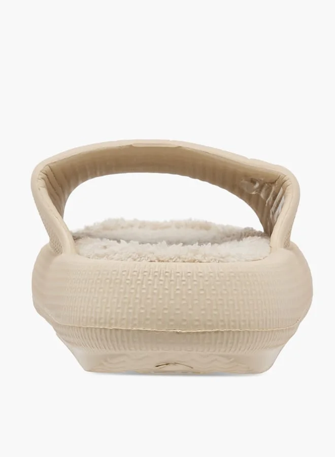 لو كونفورت Womens Textured Bedroom Slippers