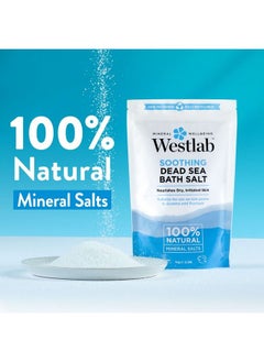 westlab 100% Pure Soothing Dead Sea Salt 1 Kg  - Image 4