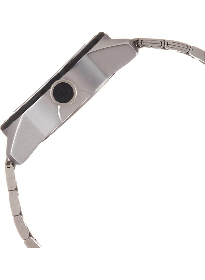 فاستراك ساعة أنالوج بمينا فضي للرجال - Image 3