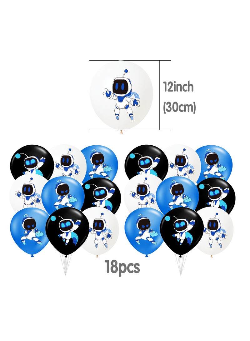 general Space robot birthday party decorations action games space adventure party scene layout suitable for fans and friends birthday, holiday gifts - Image 4