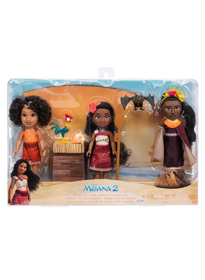 Disney Moana 2 Moana & Friends Petite Set