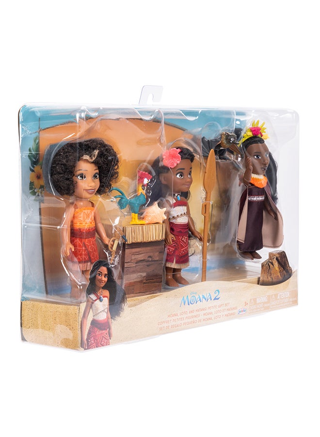 Disney Moana 2 Moana & Friends Petite Set - Image 4