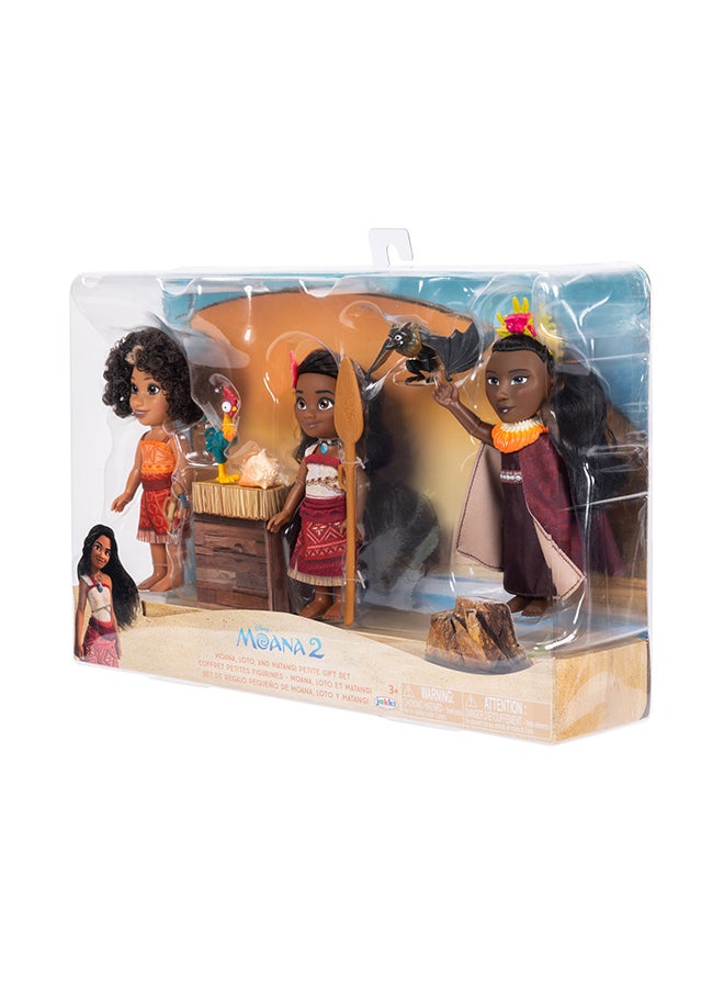 Disney Moana 2 Moana & Friends Petite Set - Image 3