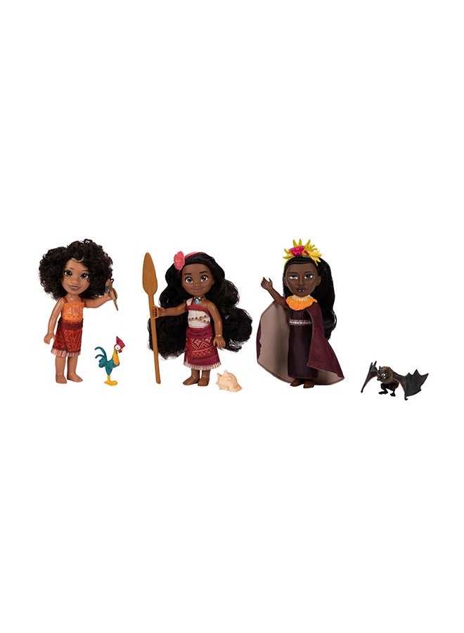 Disney Moana 2 Moana & Friends Petite Set - Image 5
