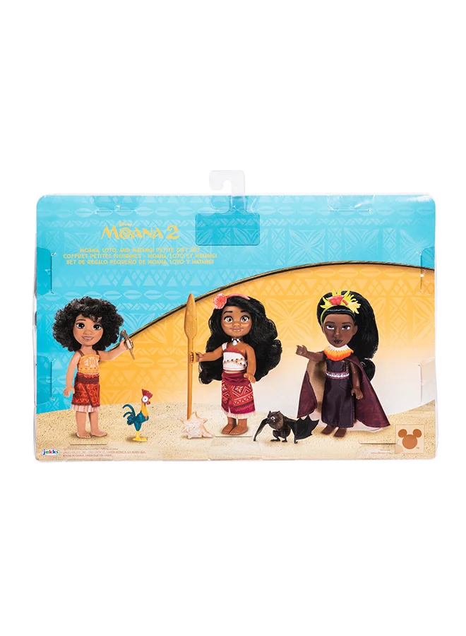 Disney Moana 2 Moana & Friends Petite Set