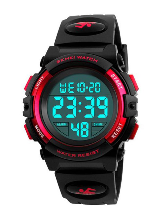 نيبمينينت kids_unisex Rubber Digital Watch 1266 - Image 1