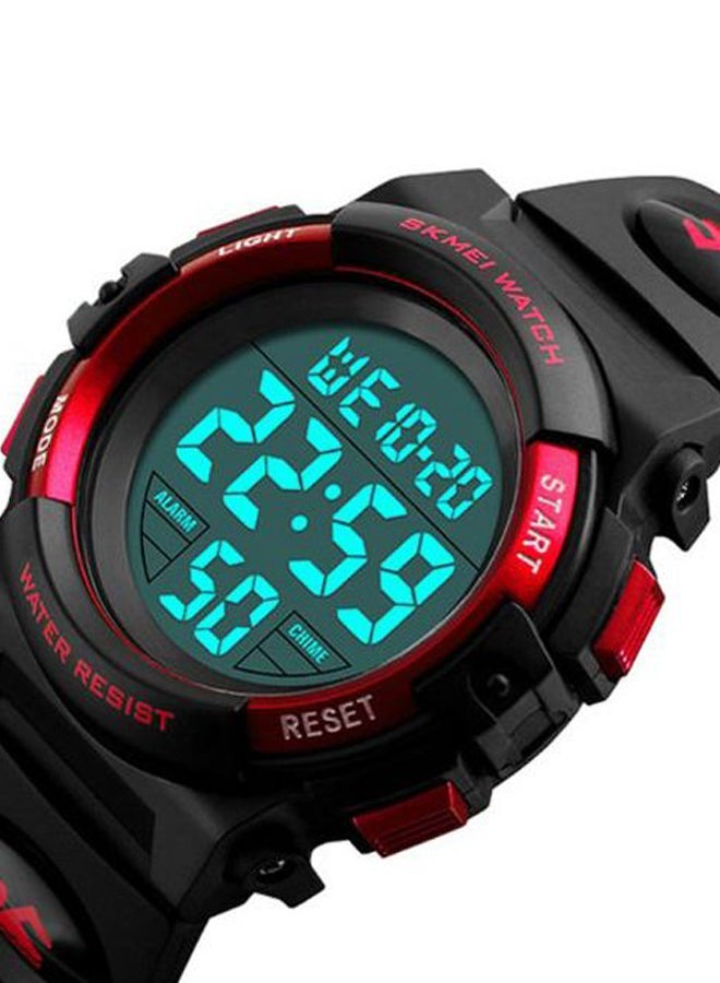 نيبمينينت kids_unisex Rubber Digital Watch 1266 - Image 2