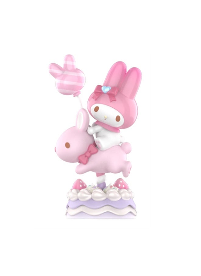 Miniso My Melody Collection Sweet Party Big Figure 