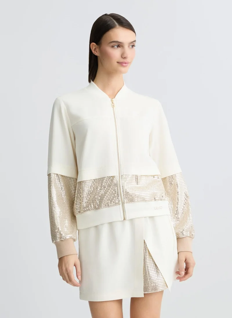 ليو جو Jacket with Sequins