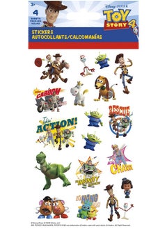 Trends International Trends International Toy Story Standard Sticker-4 Sheet, Multi 